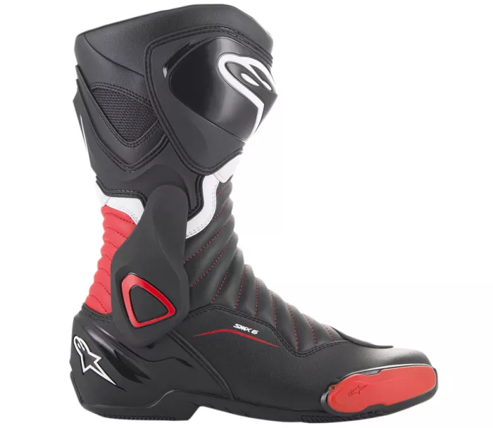 Topánky na motocykel Alpinestars SMX-6 V2 black / red