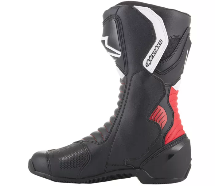 Topánky na motocykel Alpinestars SMX-6 V2 black / red