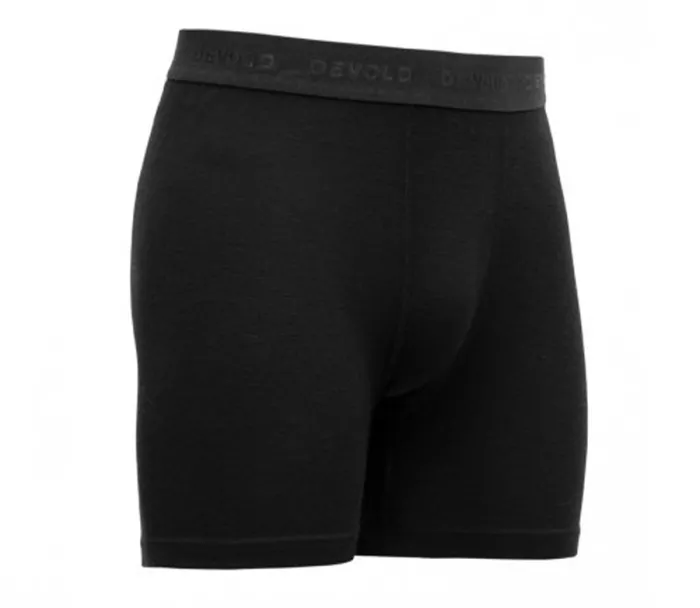 Pánske boxerky Devold GO Lauparen Merino 190 black