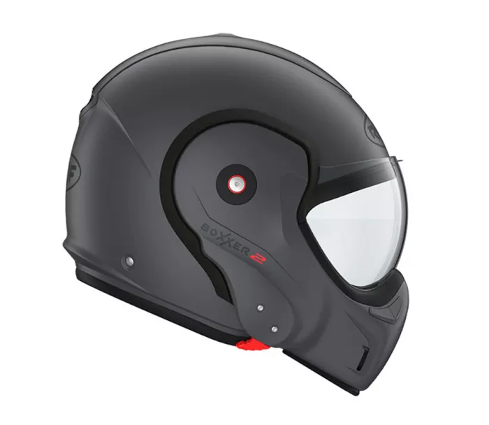 Preklápacia helma ROOF BOXXER 2 HELMET MAT GRAPHITE