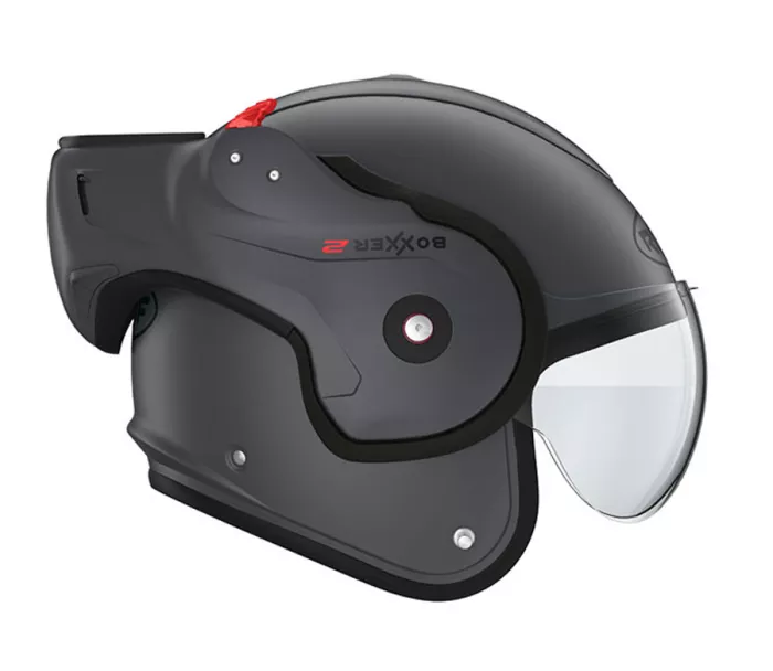 Preklápacia helma ROOF BOXXER 2 HELMET MAT GRAPHITE