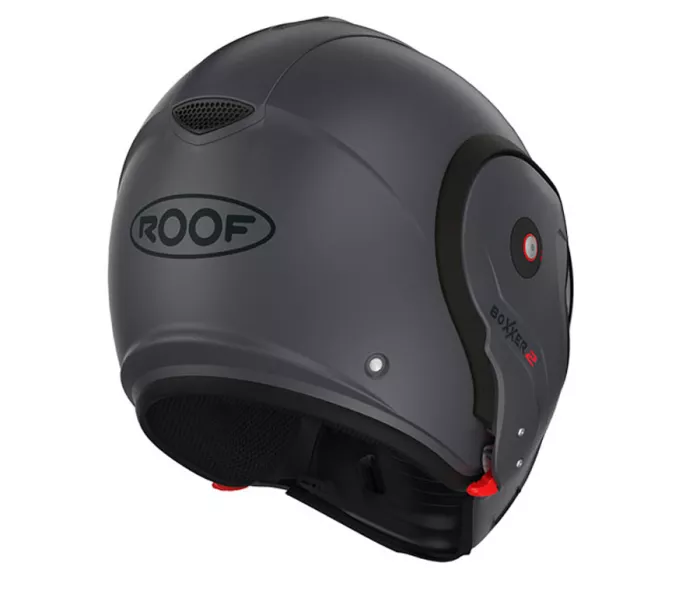 Preklápacia helma ROOF BOXXER 2 HELMET MAT GRAPHITE