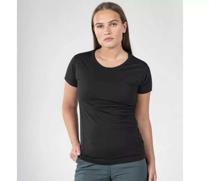 Dámske funkčné tričko Devold GO Breeze Merino 150 black