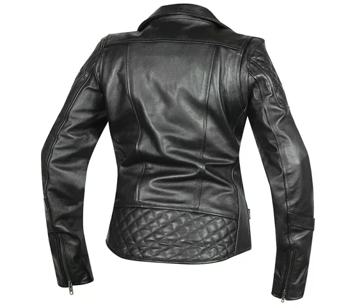 Dámska bunda na moto Nazran Broadway black veľ. 3XL