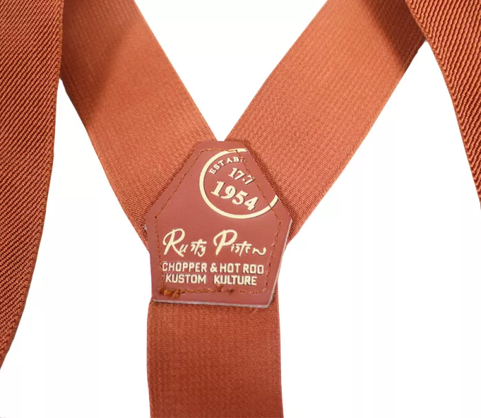 Traky Rusty Pistons RPSU15 Suspenders brown