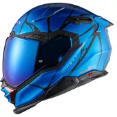 Helma na moto NEXX X.WST 3 B-SIDE blue MT