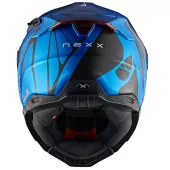 Helma na moto NEXX X.WST 3 B-SIDE blue MT