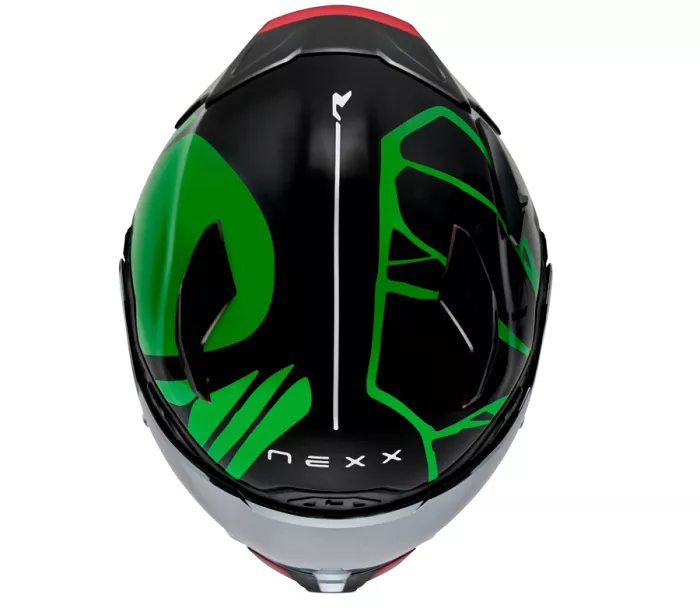 NEXX X.WST 3 B-SIDE black/green vel. L