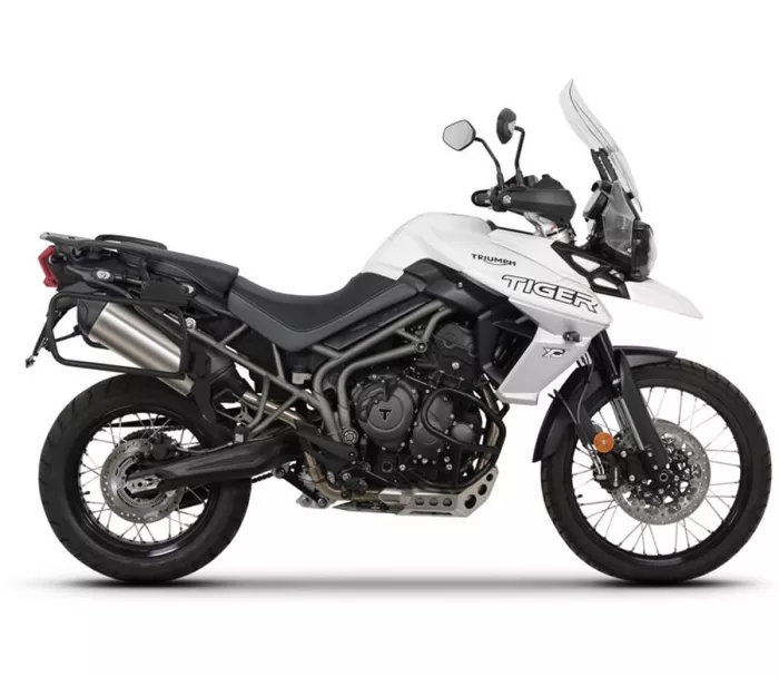 Boční nosiče kufrů Shad T0TG814P 4P SYSTEM TRIUMPH TIGER 800 (11-20)