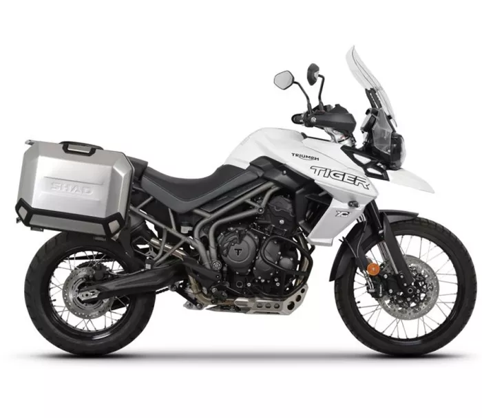 Boční nosiče kufrů Shad T0TG814P 4P SYSTEM TRIUMPH TIGER 800 (11-20)