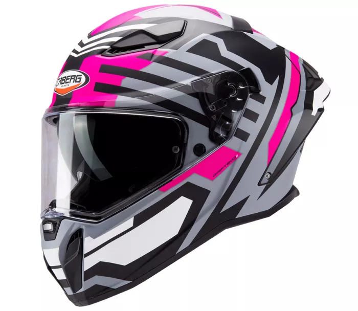 Integrálna helma Caberg Drift Evo II Horizon matt grey/black/fuchsia