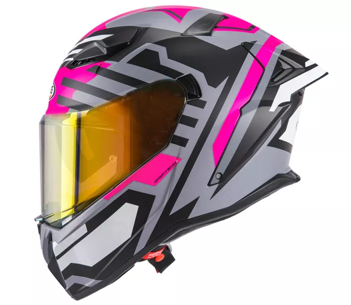 Integrálna helma Caberg Drift Evo II Horizon matt grey/black/fuchsia