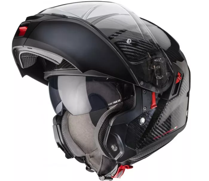 Helma na moto Caberg Levo X Carbon