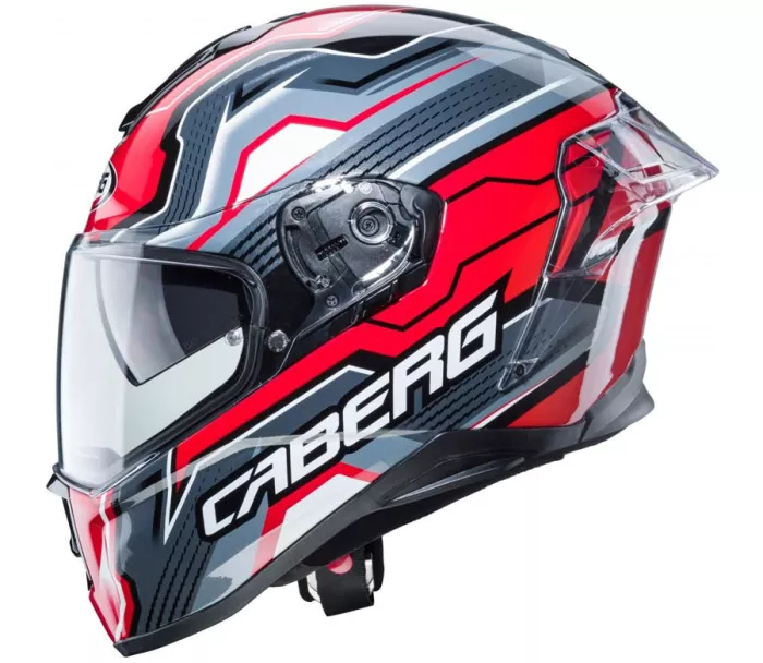 Helma na moto Caberg Drift Evo LB29 black/anthracite/red