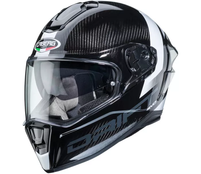 Helma na moto Caberg Drift Evo Carbon Sonic anthracite/white