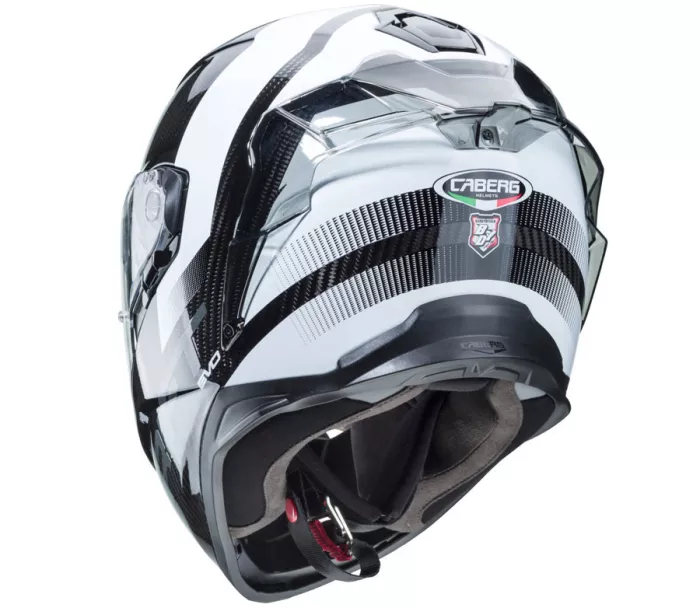 Helma na moto Caberg Drift Evo Carbon Sonic anthracite/white