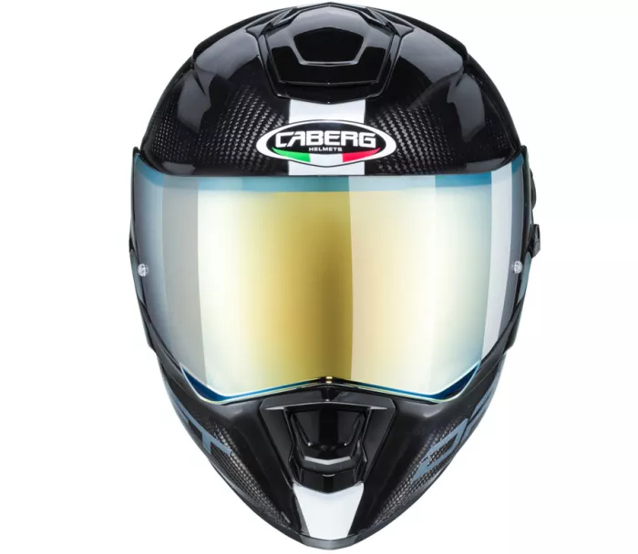 Helma na moto Caberg Drift Evo Carbon Sonic anthracite/white