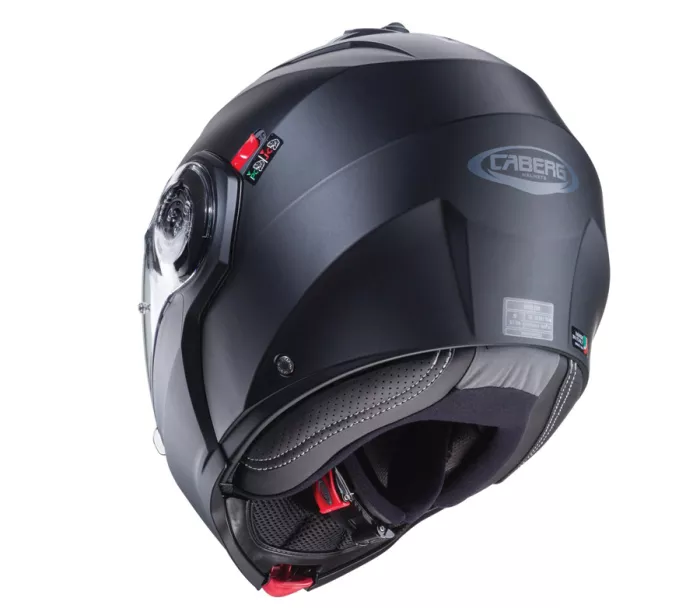 Helma na moto Caberg Duke Evo matt black