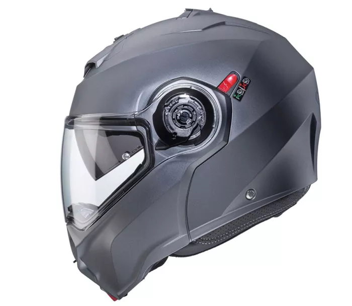 Helma na moto Caberg Duke Evo matt gun metal