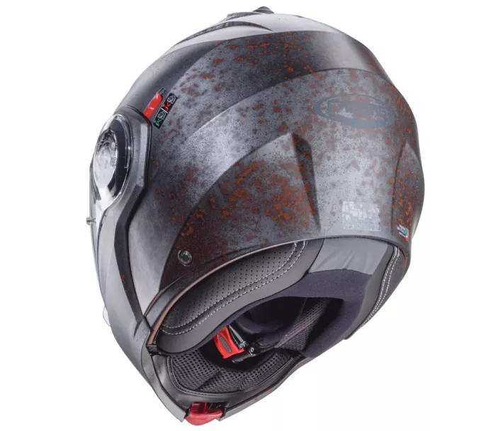 Helma na moto Caberg Duke Rusty