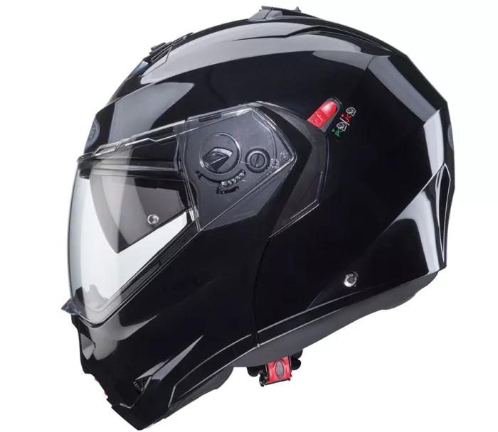 Helma na moto Caberg Duke X smart black