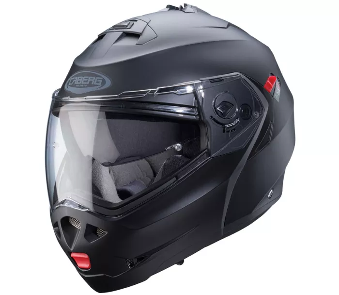 Helma na moto Caberg Duke X matt black