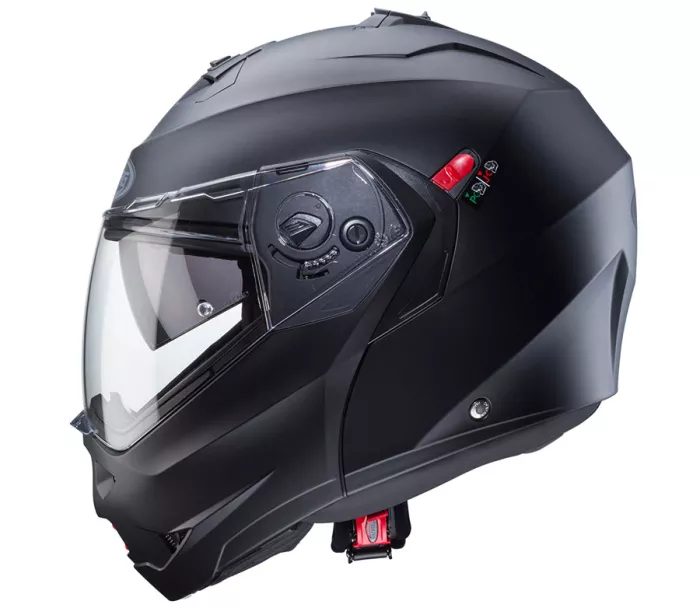 Helma na moto Caberg Duke X matt black