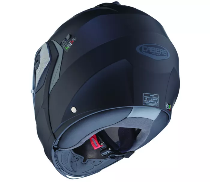 Helma na moto Caberg Duke X matt black