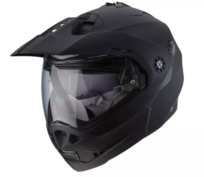 Helma na motorku Caberg Tourmax 17 matt black