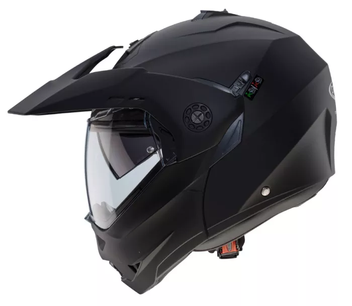 Helma na motorku Caberg Tourmax 17 matt black