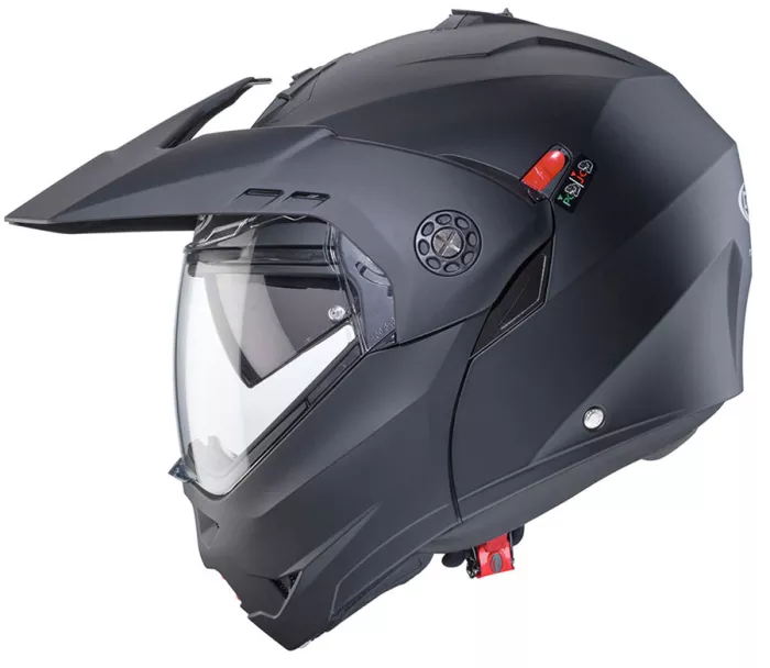 Helma na moto Caberg Tourmax X matt black