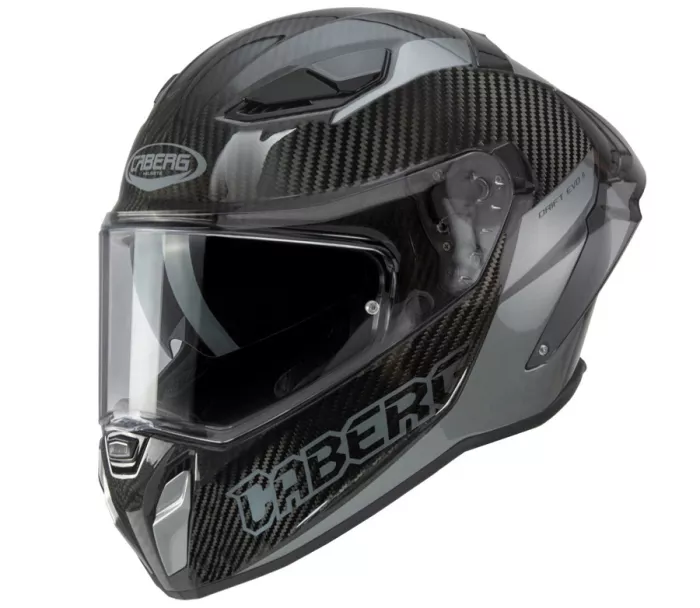 Helma na moto Caberg Drift Evo II Carbon Nova grey