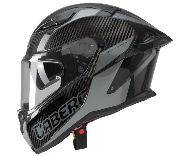 Helma na moto Caberg Drift Evo II Carbon Nova grey