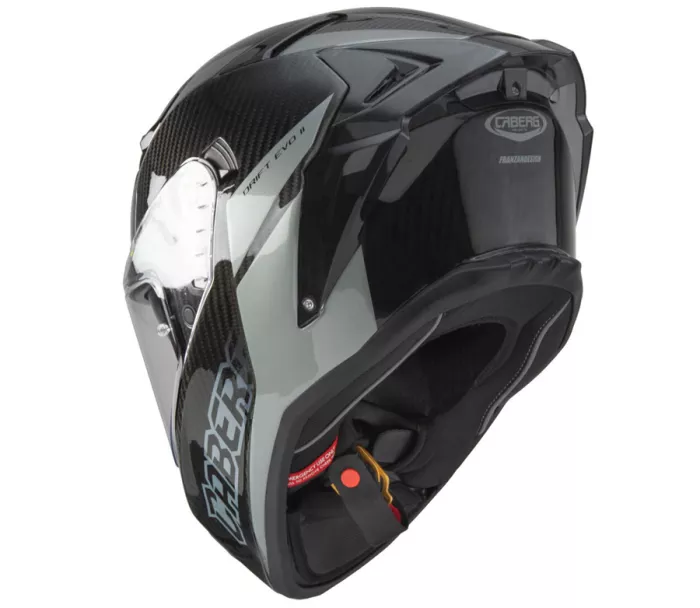 Helma na moto Caberg Drift Evo II Carbon Nova grey