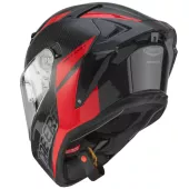 Helma na moto Caberg Drift Evo II Carbon Nova red