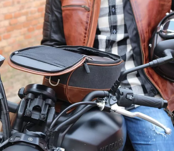 Shad X0SR38 Saddle bag 1 unit SR38 Cafe Racer