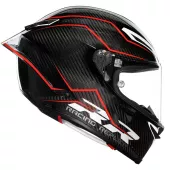 Helma na moto AGV PISTA GP RR E2206 CARBON/RED