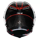 Helma na moto AGV PISTA GP RR E2206 CARBON/RED