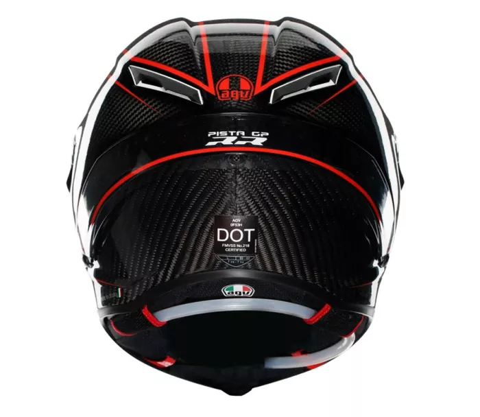 Helma na moto AGV PISTA GP RR E2206 CARBON/RED