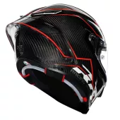 Helma na moto AGV PISTA GP RR E2206 CARBON/RED