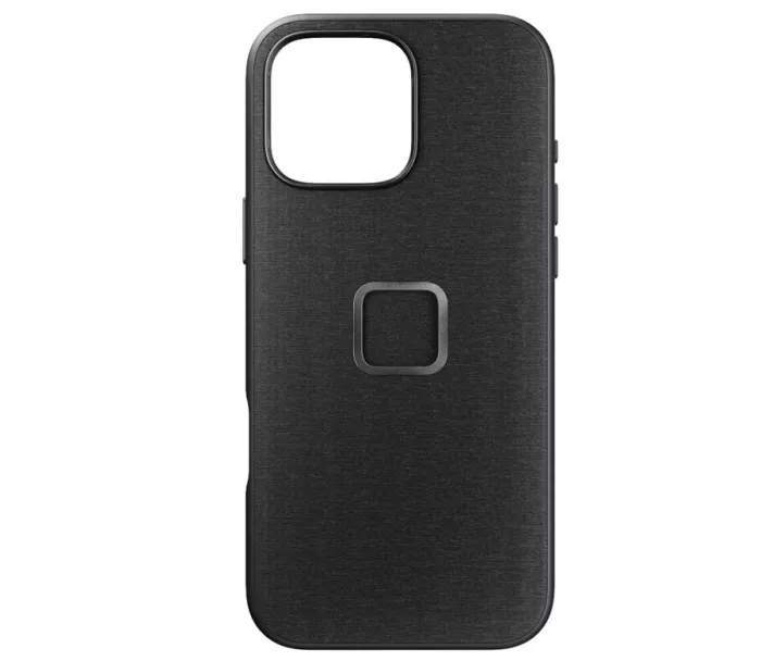 Peak Design Mobile Everyday Fabric Case iPhone 16 Pro Charcoal