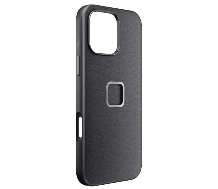 Peak Design Mobile Everyday Fabric Case iPhone 16 Pro Max Charcoal