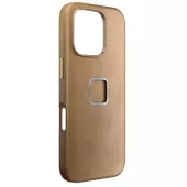 Peak Design Mobile Everyday Clarino Case iPhone 16 Pro Tan