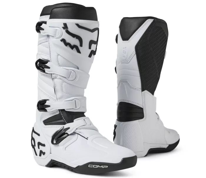 Motokrosové topánky Fox Comp Boot White