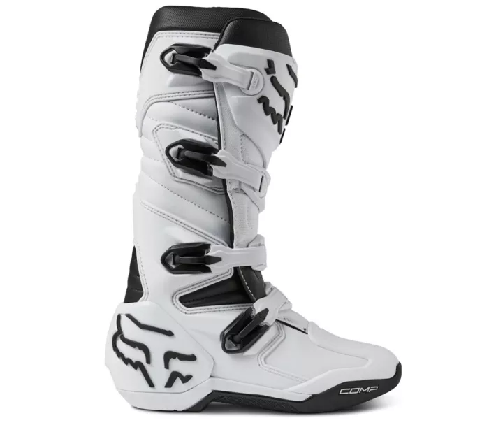 Motokrosové topánky Fox Comp Boot White