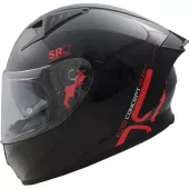 Helma na moto XRC DS CONCEPT glossy black