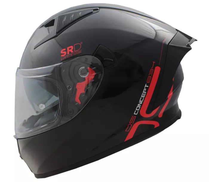 Helma na moto XRC DS CONCEPT glossy black