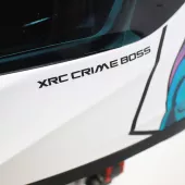 Helma na moto XRC CRIME BOSS matt white