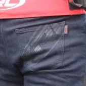 Džínsy na moto XRC Cropped jeans men blue