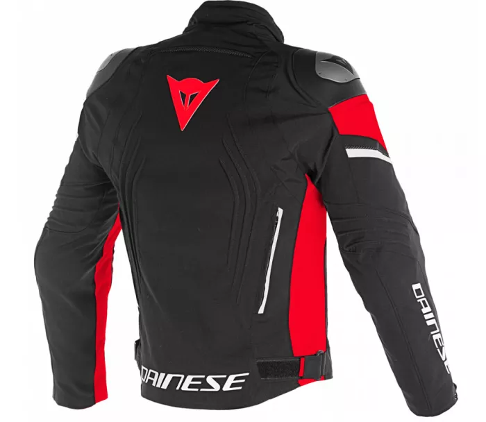 Bunda na moto Dainese RACING 3 D-DRY BLACK/BLACK/RED